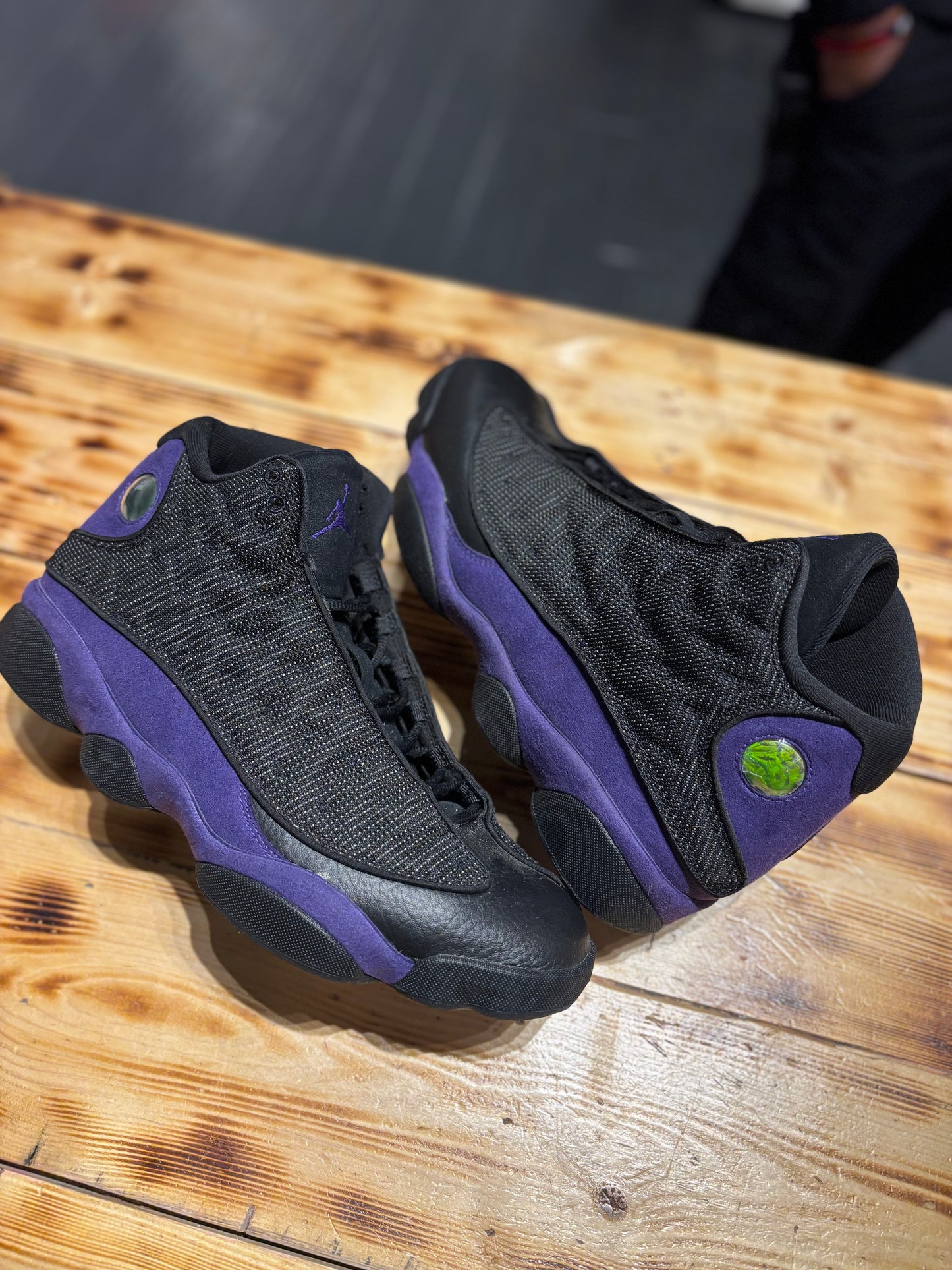 Jordan 13 court purple/size 12