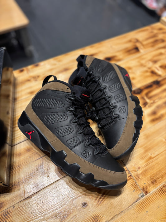 Jordan 9 “olive”/size 11.5