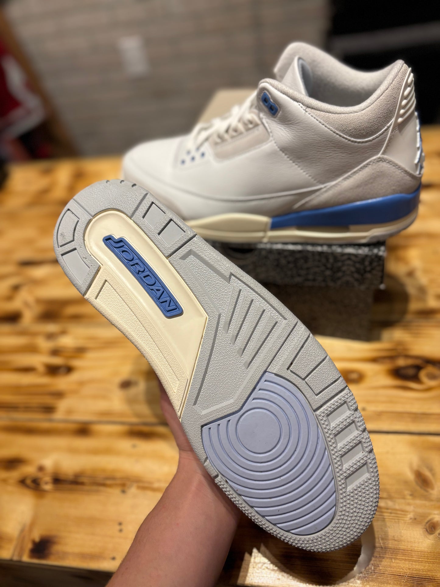 Jordan 3 “lucky shorts”