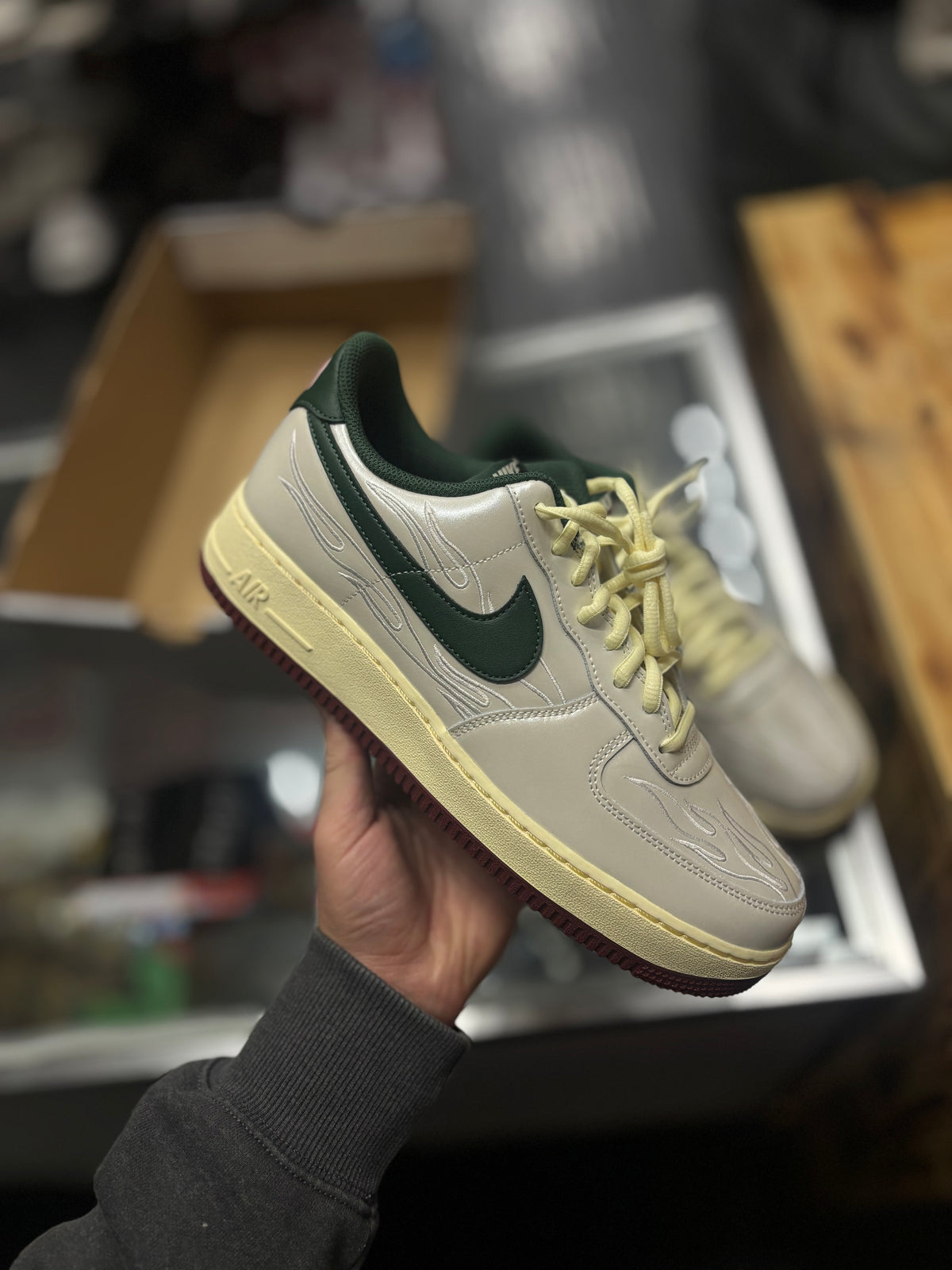 Air Force 1 “ Mexico World Cup”/size 9.5