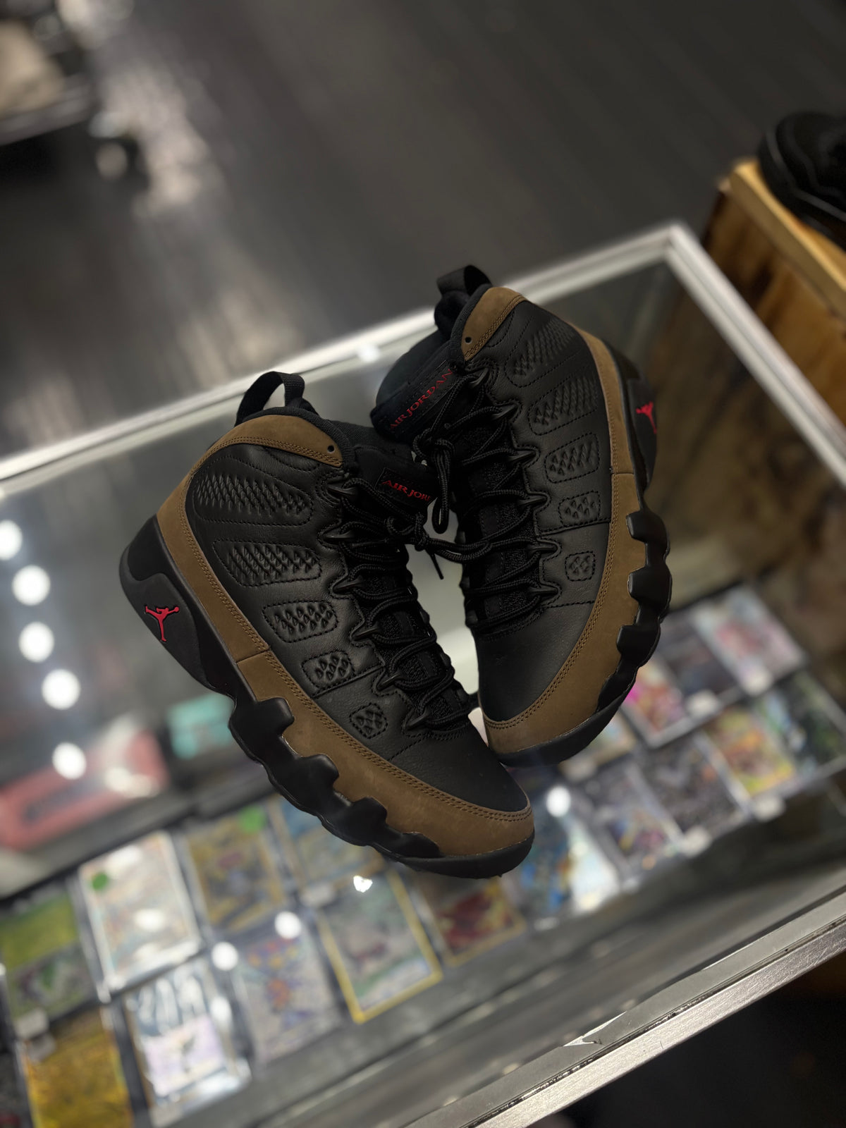 Jordan 9 “olive”/size 9