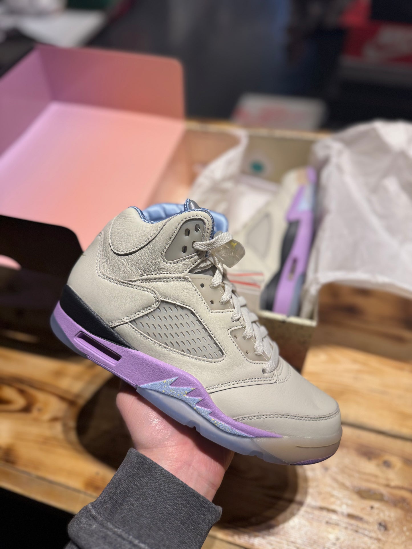 Jordan 5 “Dj Khaled”/size 5.5