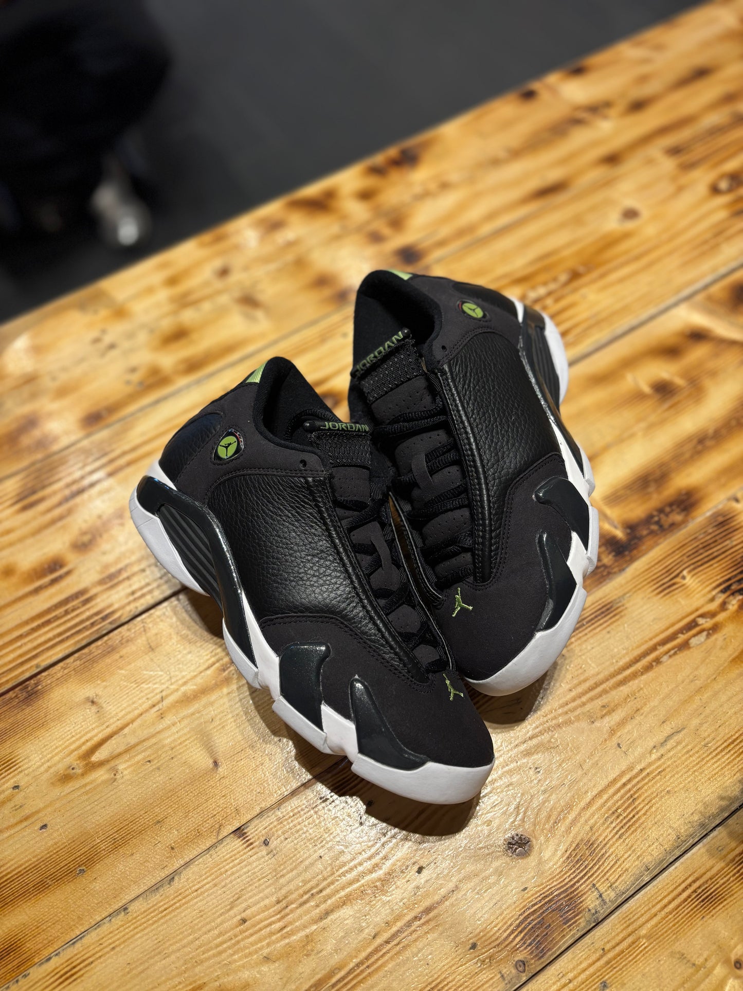 Jordan 14 “indiglo”/size 5.5y