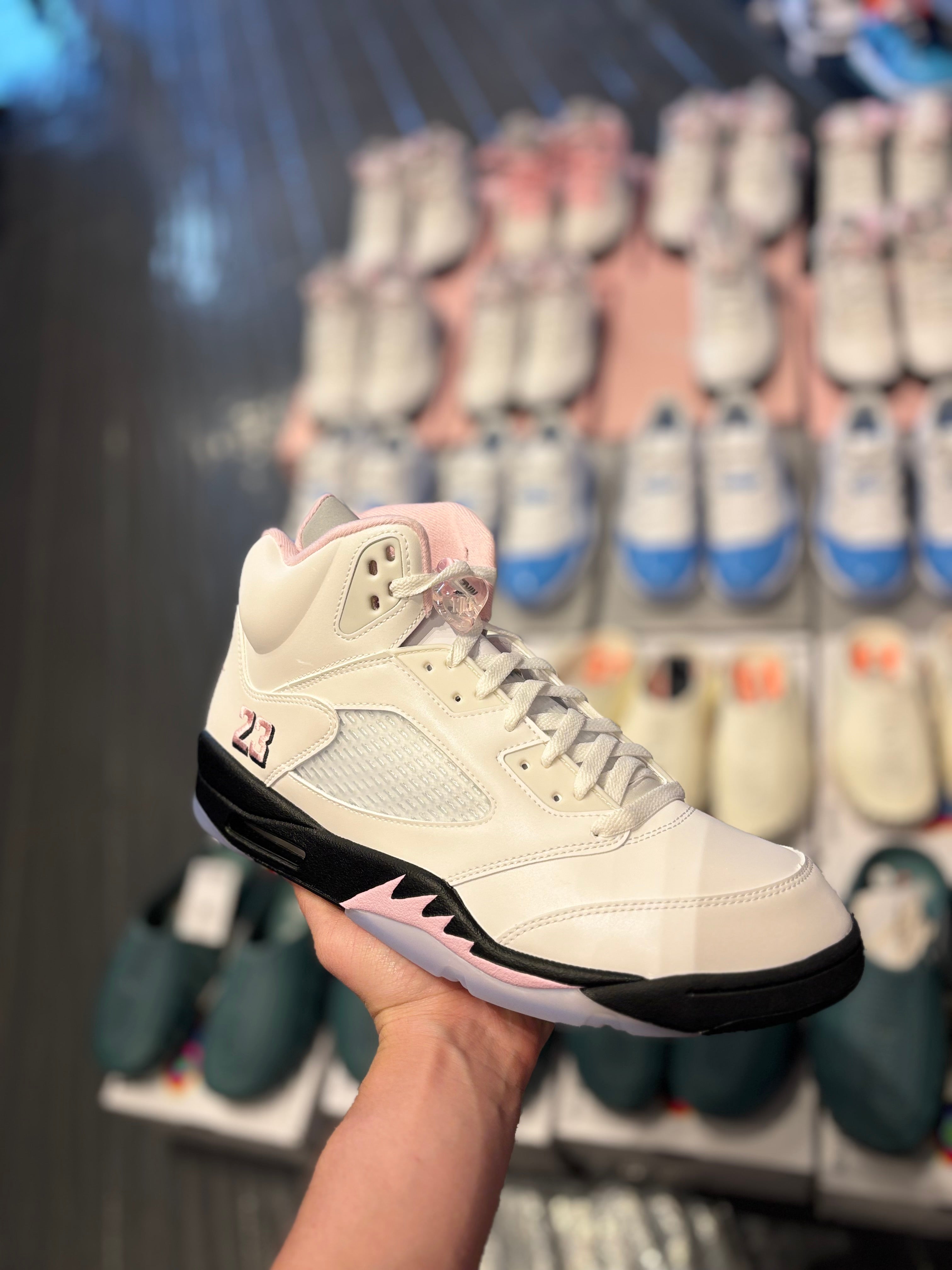 Jordan 5 “soft pink”/13,12,10.5,10,9,8