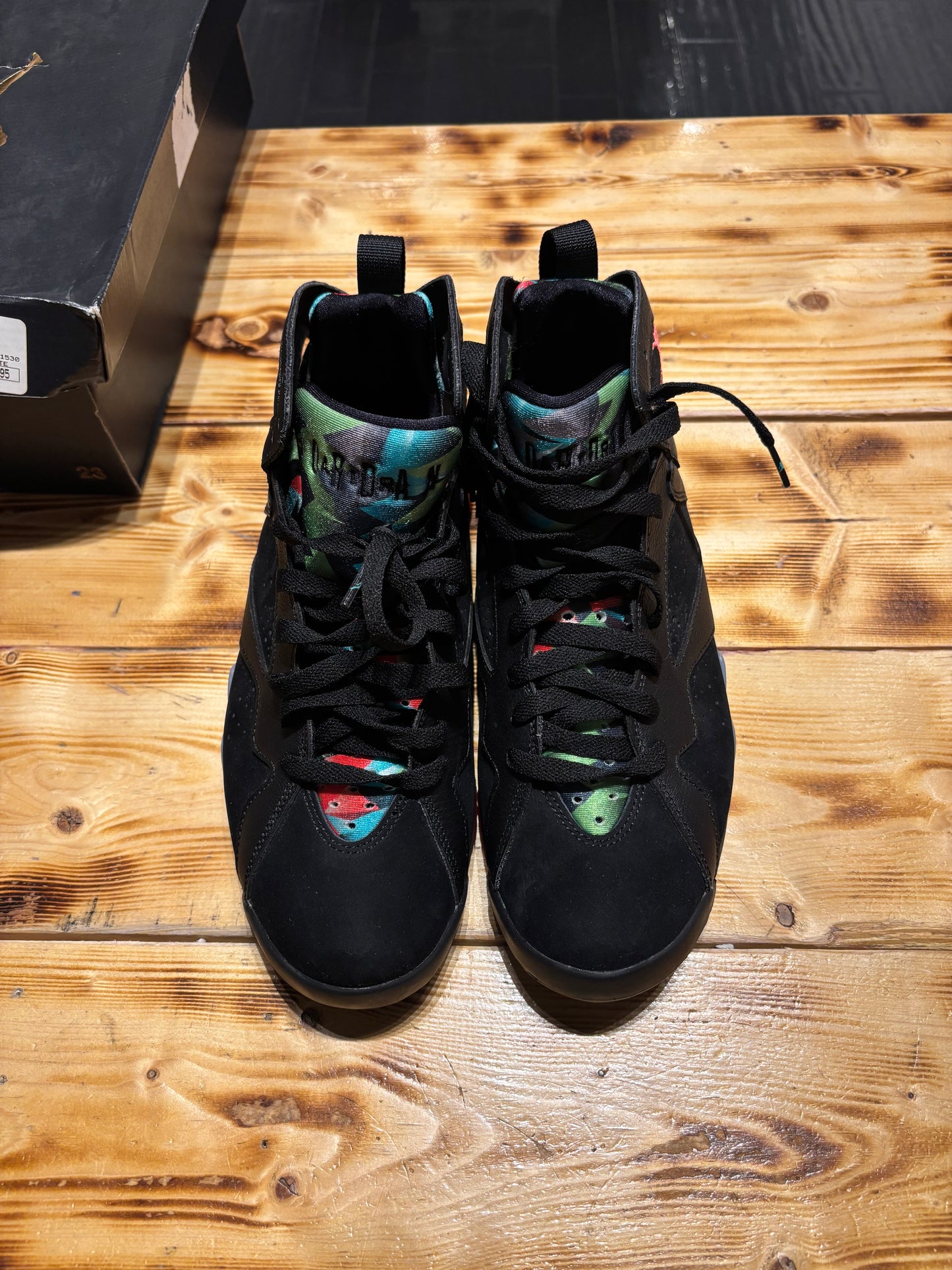 Jordan 7 Barcelona nights/size 9.5