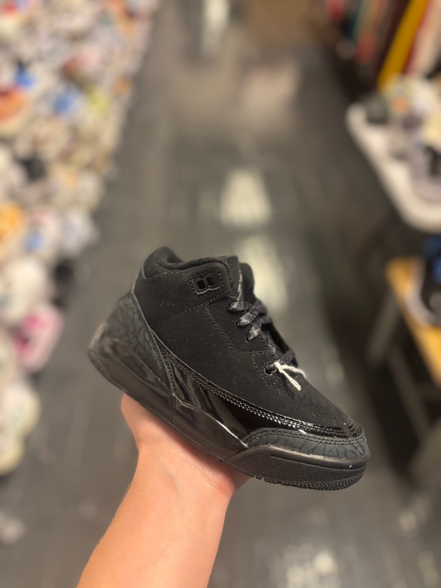 Jordan 3 black cat