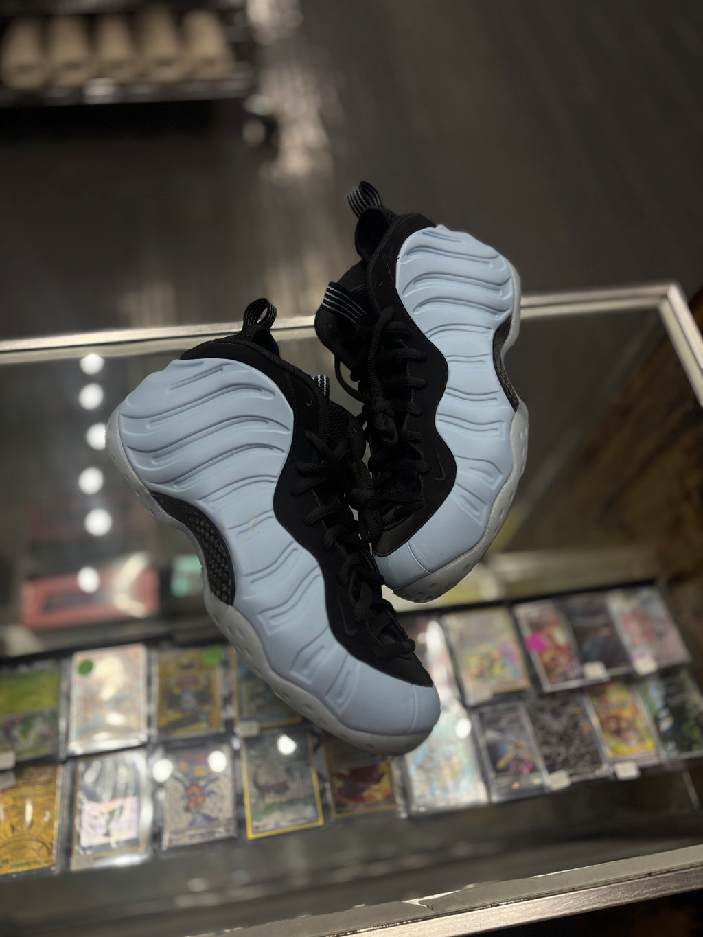 Foamposite “physic blue”/size 13