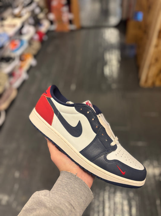 Jordan 1 low “Howard university”