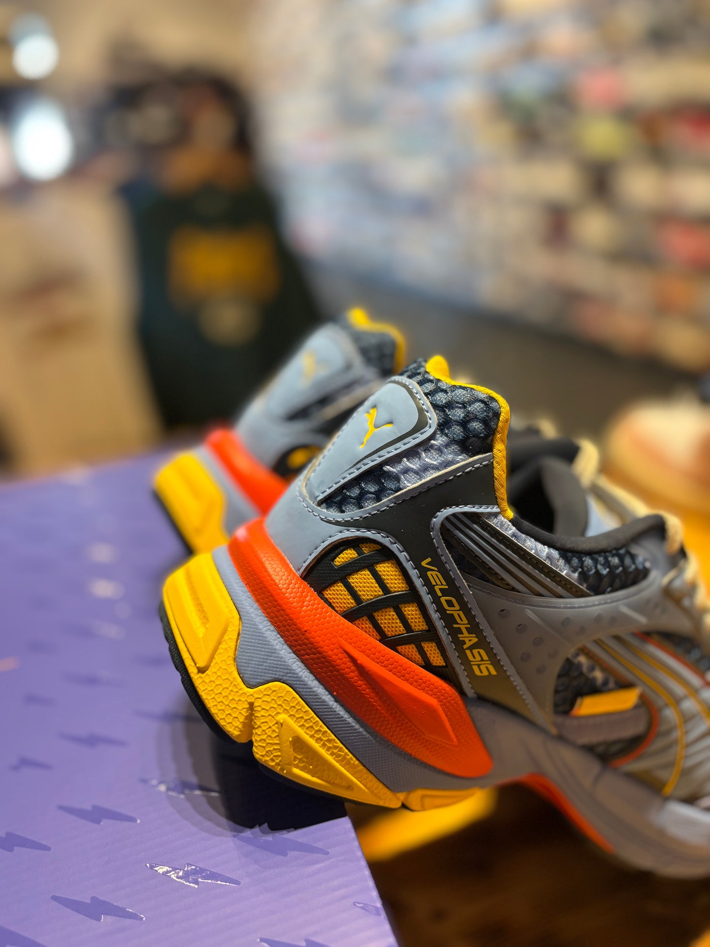 Puma velophasis “Childhood dream”/size 12