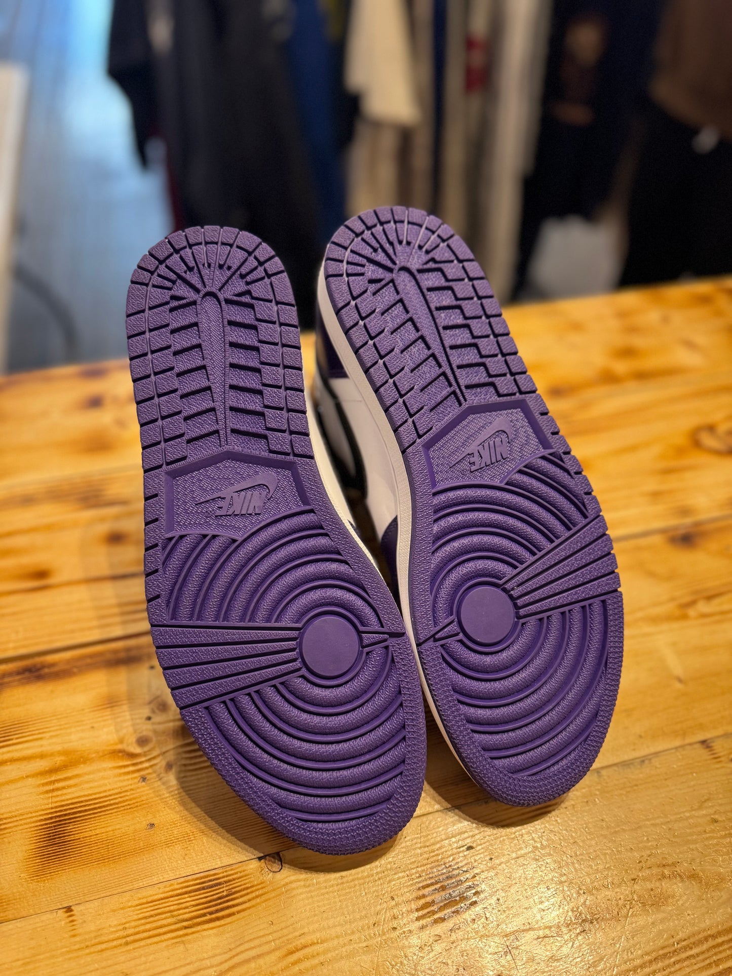 Jordan 1 “Court Purple”/size 13