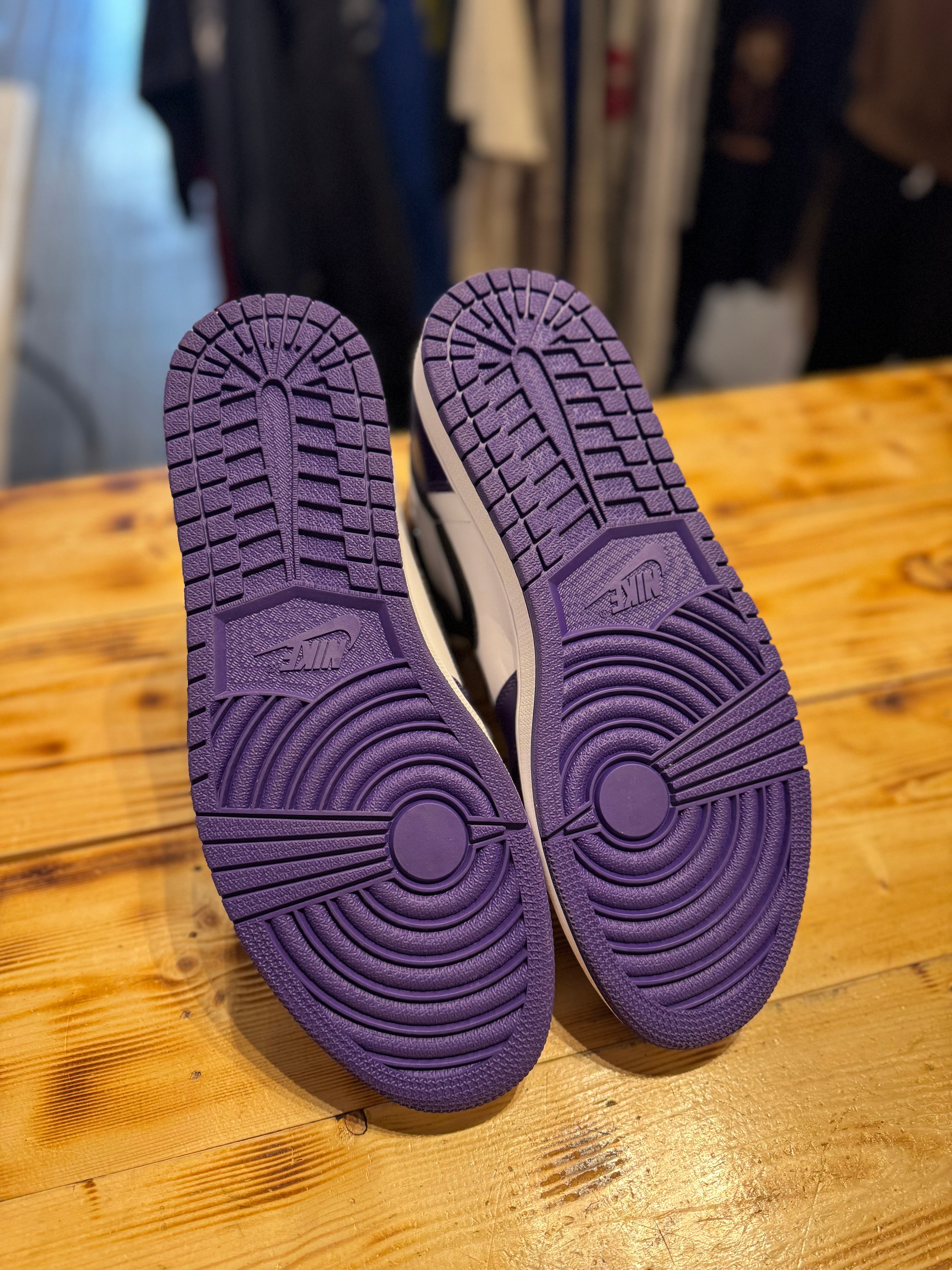 Jordan 1 “Court Purple”/size 13