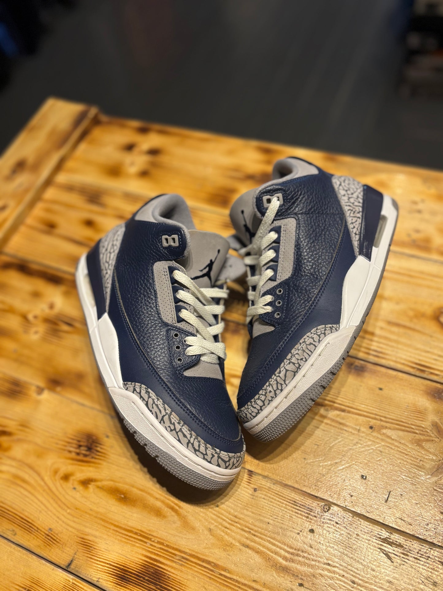 Jordan 3 “Georgetown”/size 9