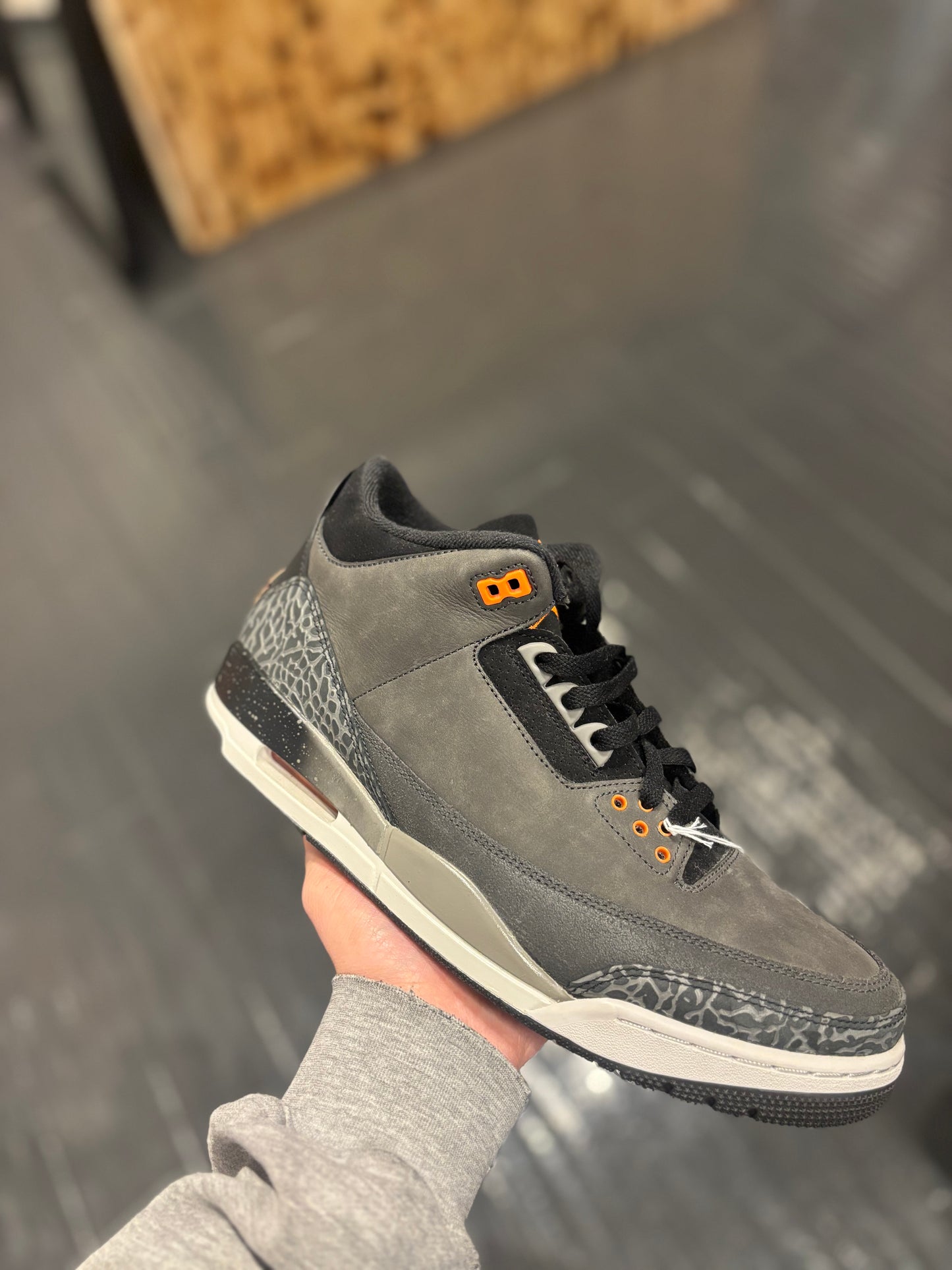 Jordan 3 “fear”