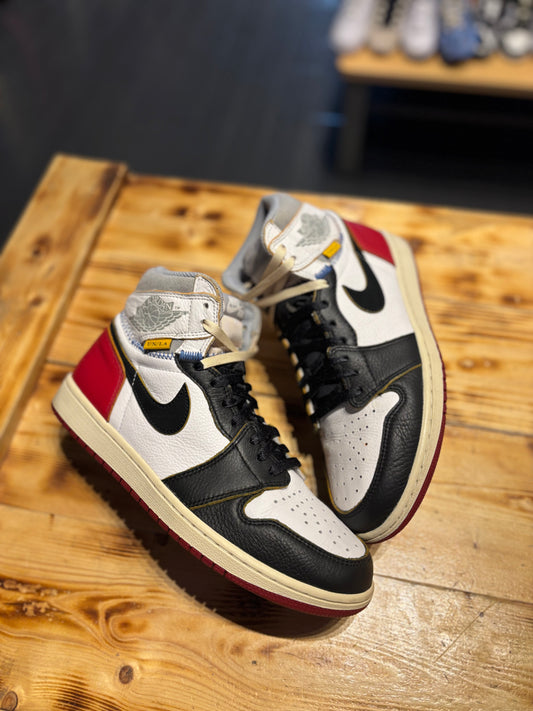 Jordan 1 “Union black toe”/size 10