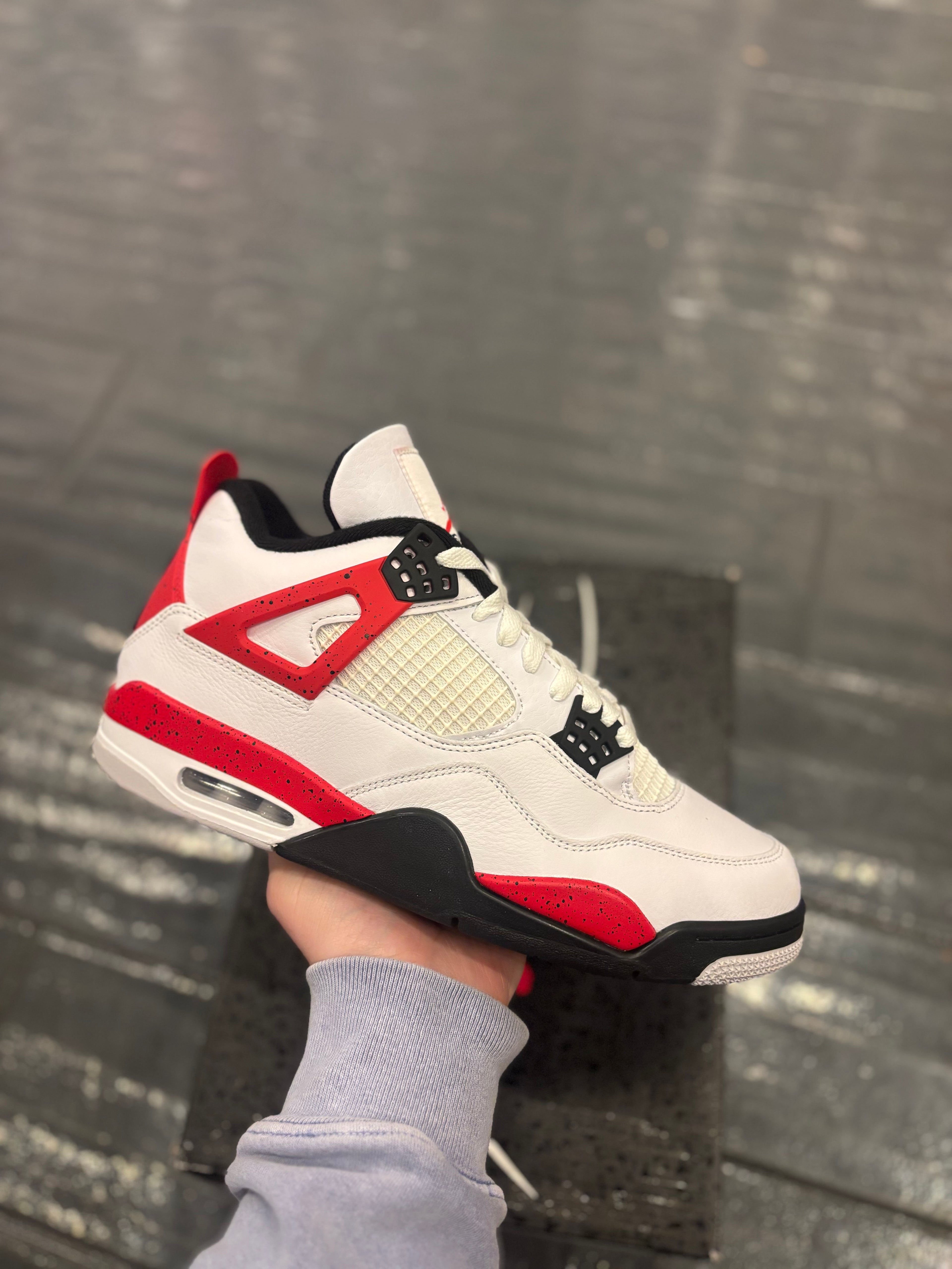 Jordan 4 “red cement”-10