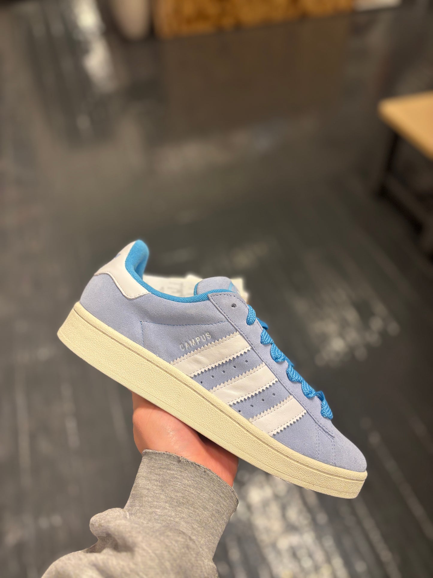 Adidas campus blue
