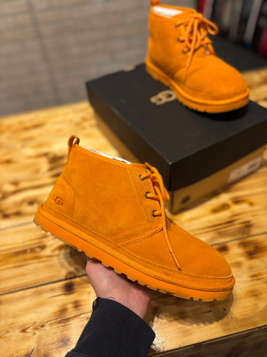 Orange ugg