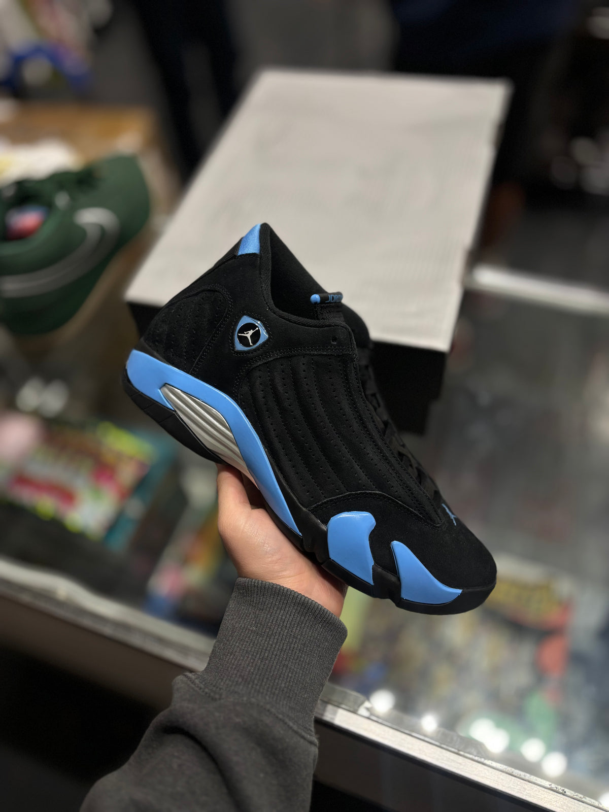 Jordan 14 “unc”/size 12
