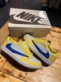 Jordan 1 low “Travis Scott Canary”/size 10.5w(9men)