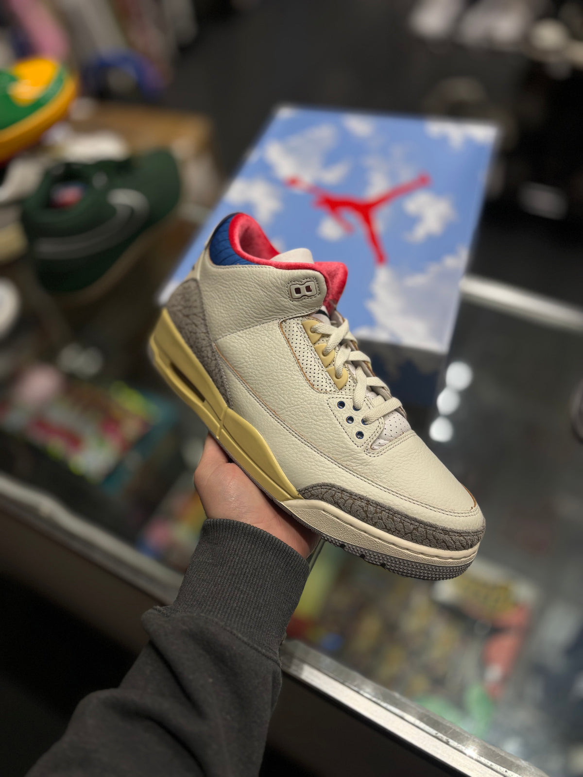Jordan 3 “Seoul”/size 13