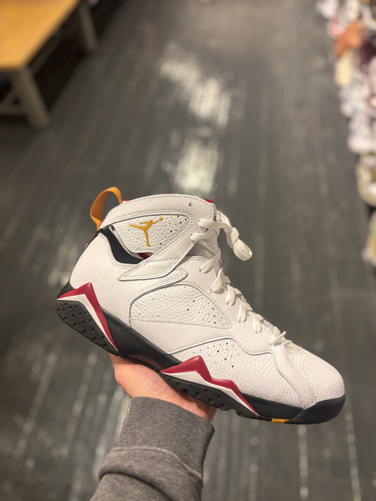 Jordan 7 “cardinal”