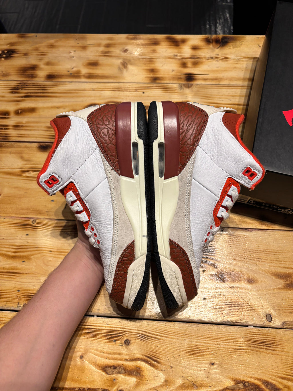 Jordan 3 /size 5y