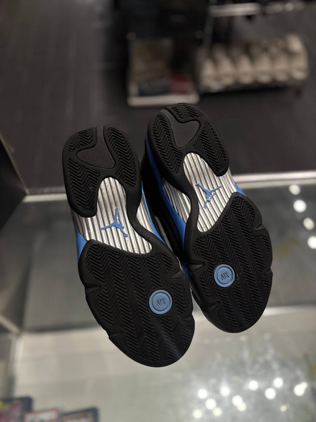 Jordan 14 “university blue”/size 10