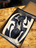 Jordan 1 high “midnight navy”/size 9.5