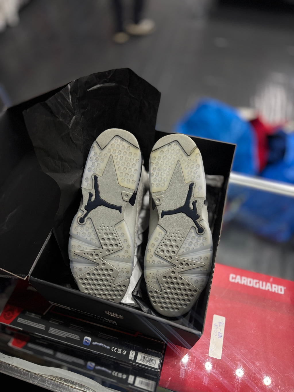 Jordan 6 “Georgetown”/size 10.5