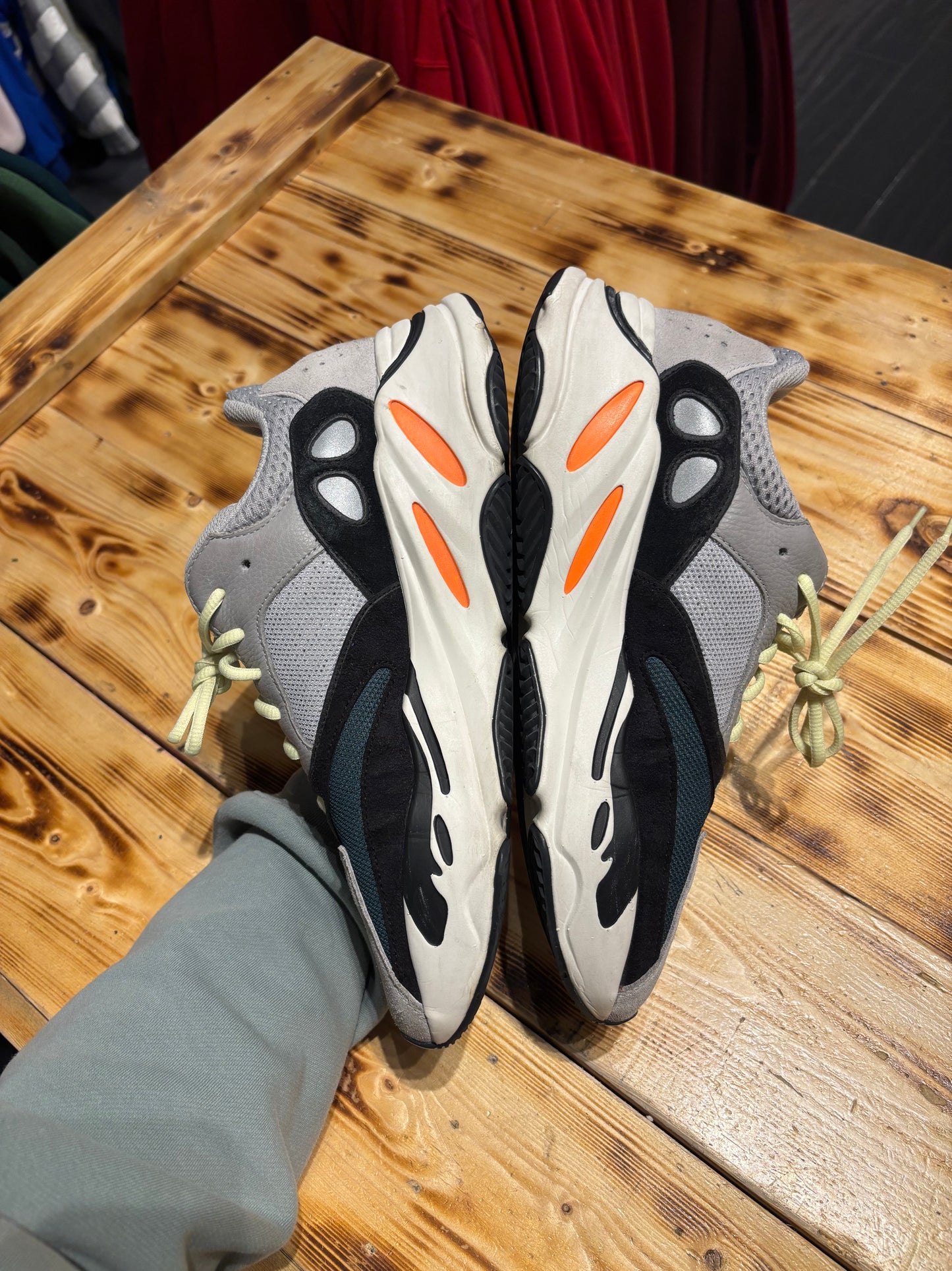 Yeezy waverunner /size 10.5