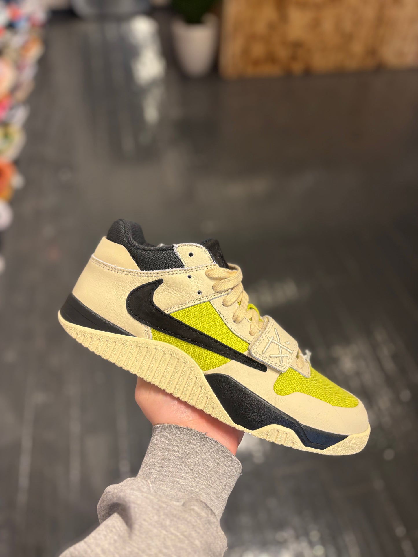 Jordan jumpman jack “bright cactus”