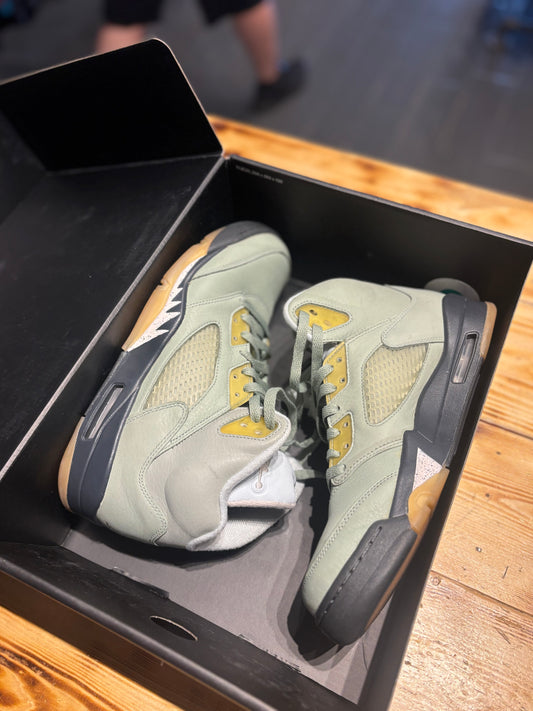 Jordan 5 “Jade Horizon”/size 10