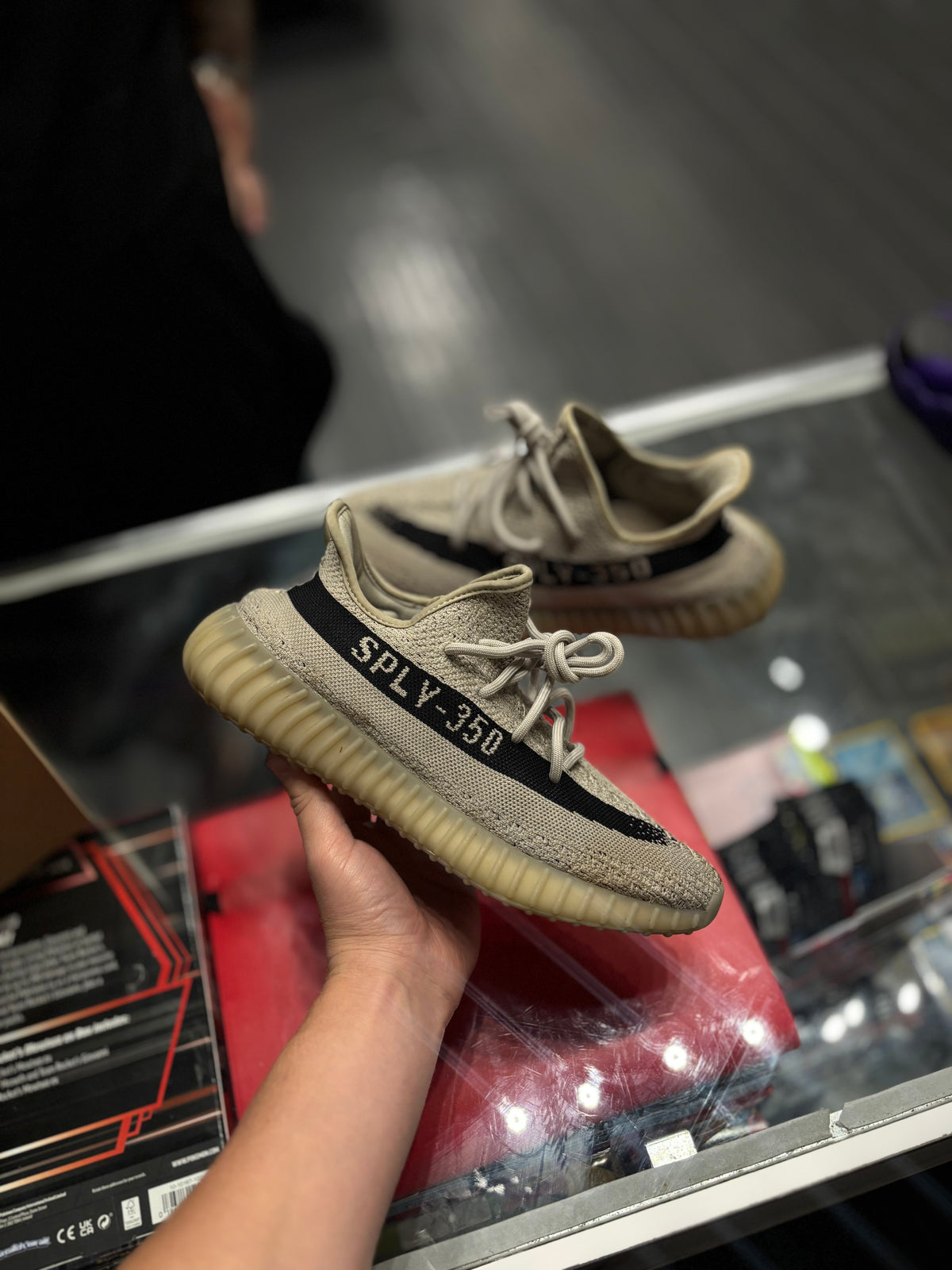Yeezy 350 “slate”/size 9