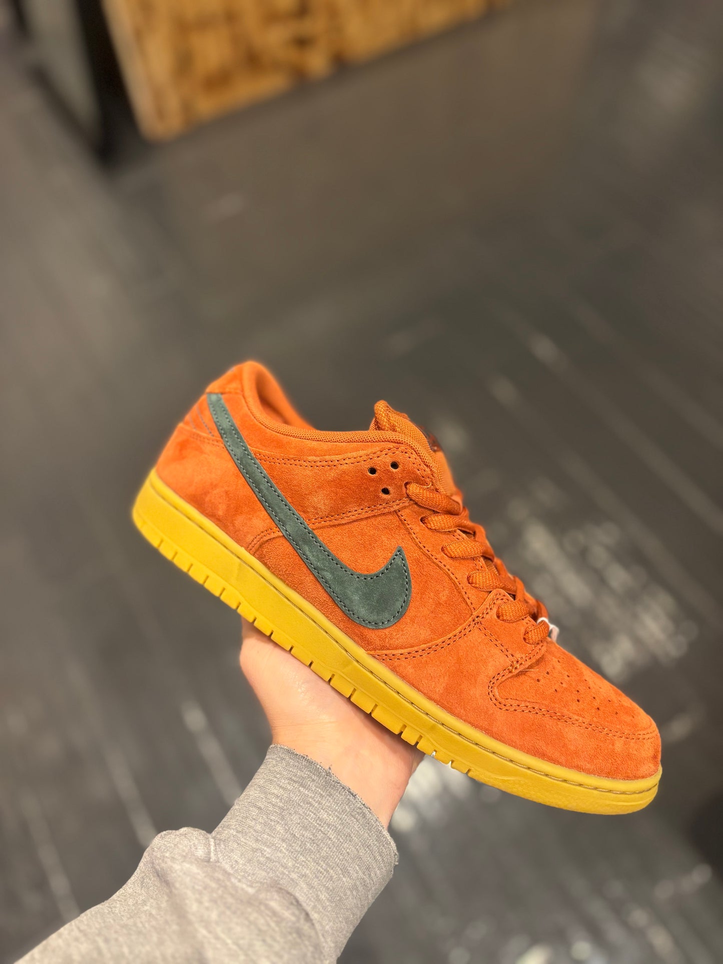 Nike sb dunk “burnt sunrise”