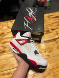 Jordan 4 “Red Cement”/size 10.5