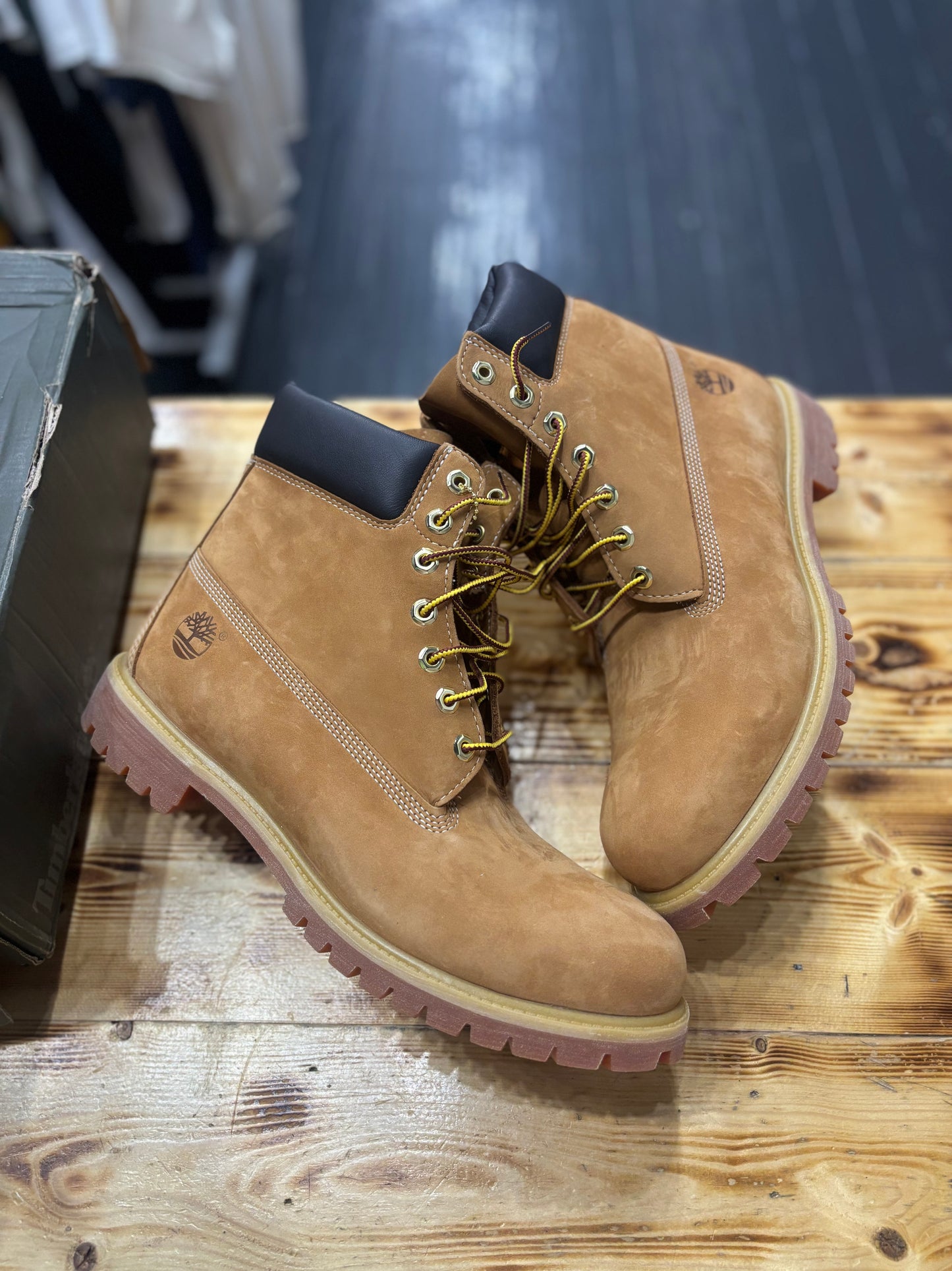 Timberland premium boot/size 13