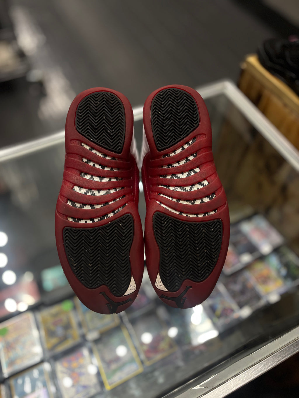 Jordan 12 “cherry”/size 9.5