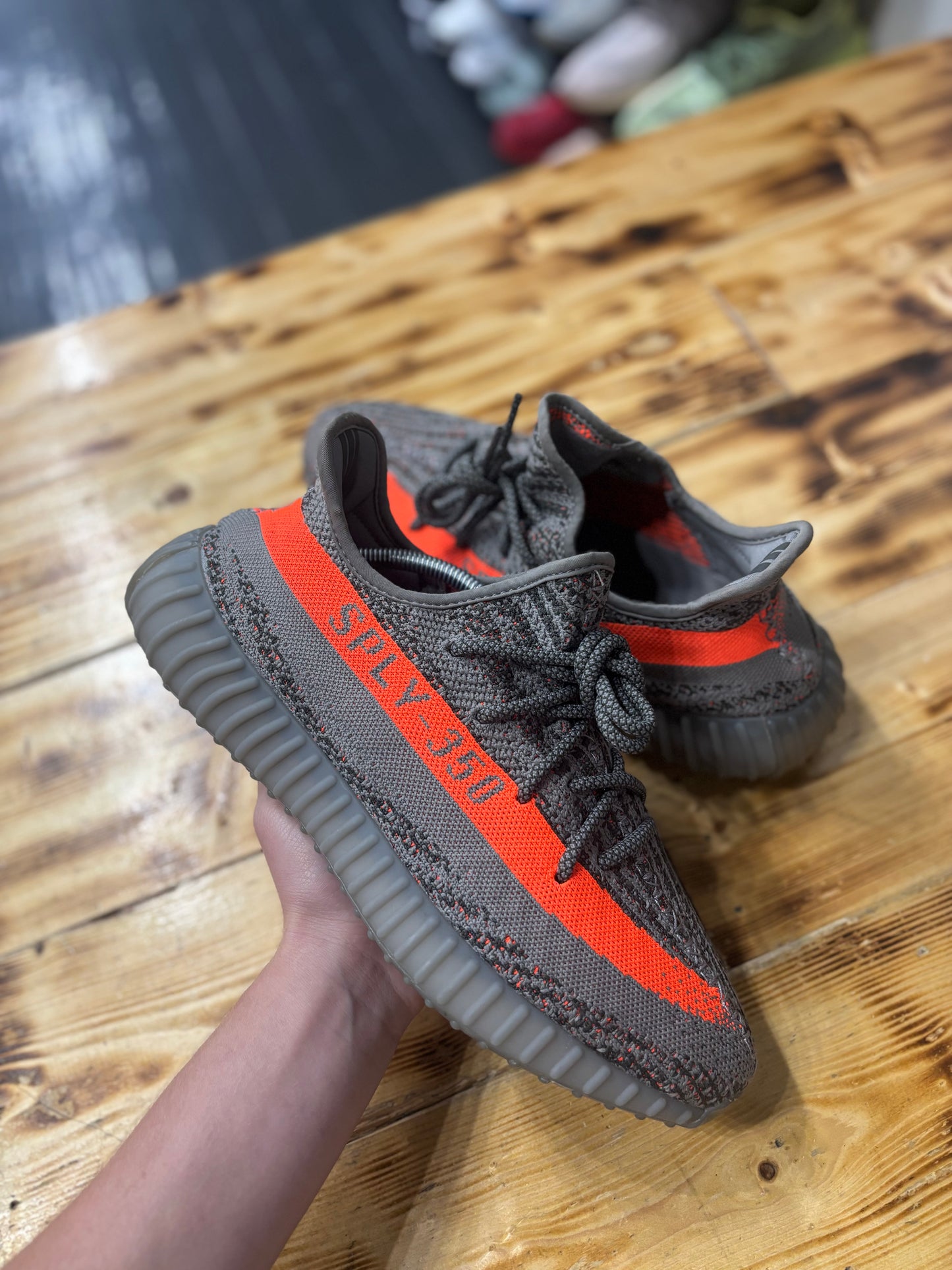 Yeezy 350 “beluga”/size 12