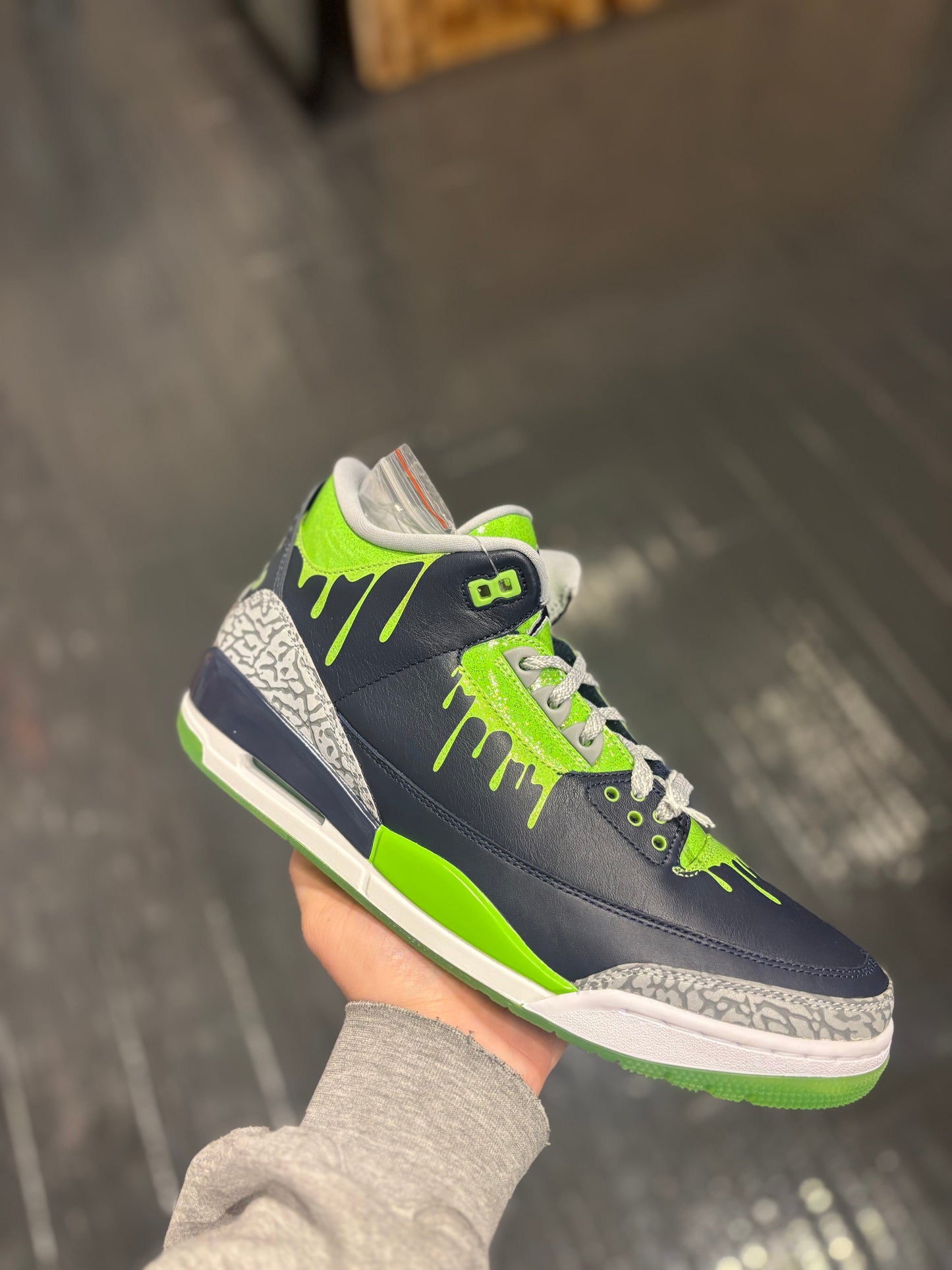 Jordan 3 “Dornbecher Hugo”