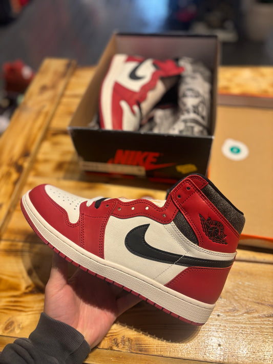 Jordan 1 high “lost and found” /size 10