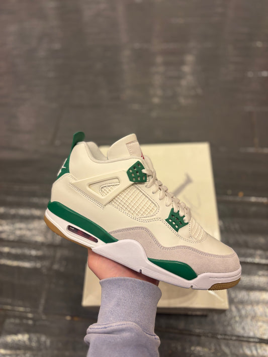 Jordan 4 sb pine green-10