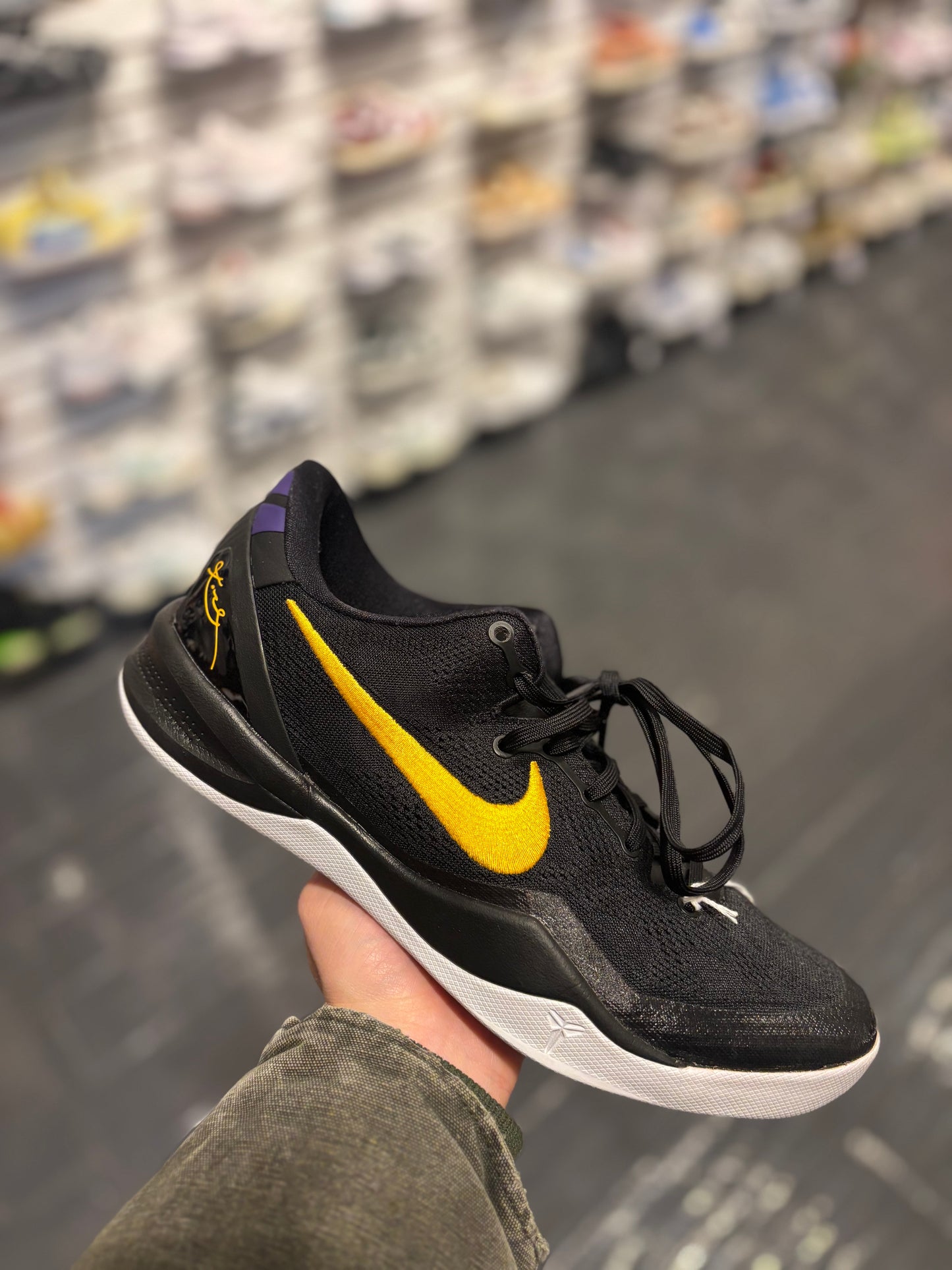 Kobe 8 protro “away”