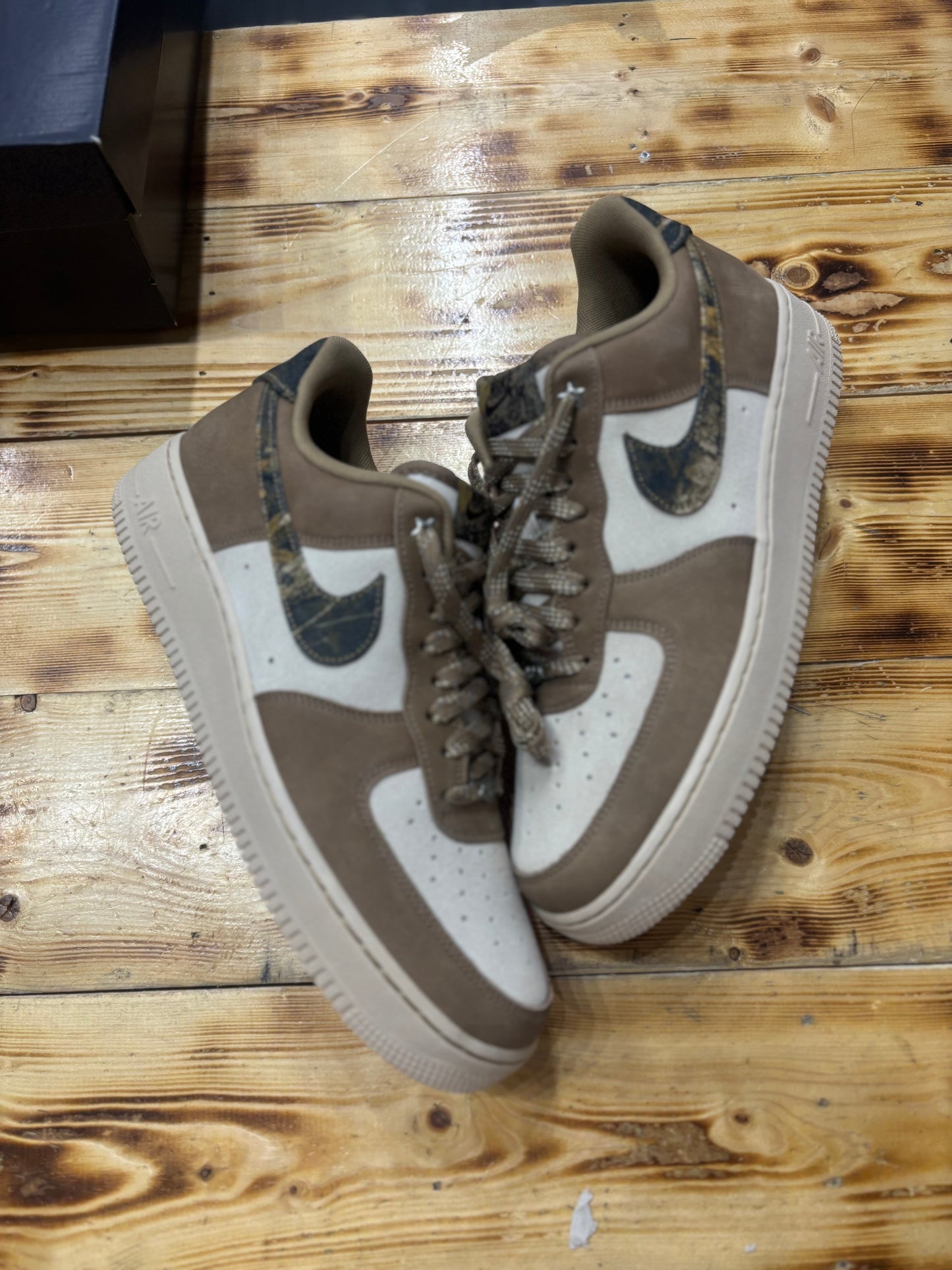 Air Force “camo”/size 11.5