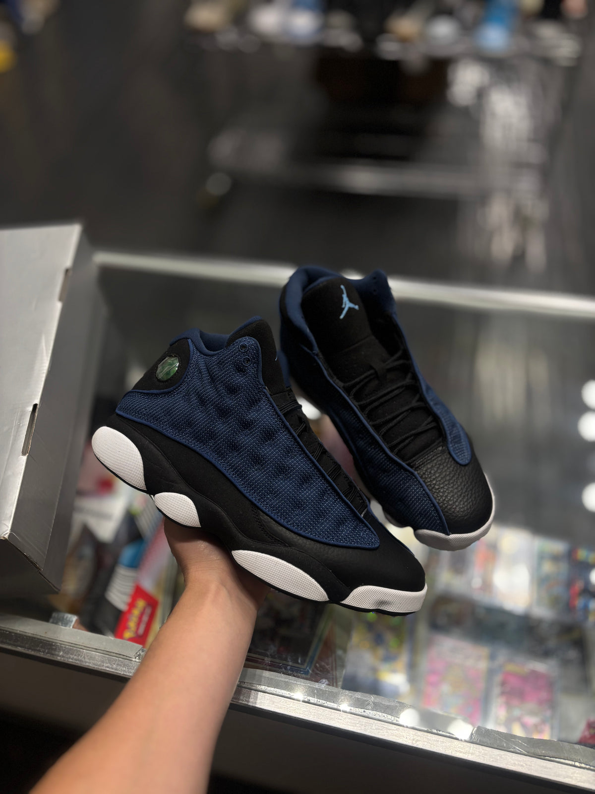 Jordan 13 “brave blue”/size 10.5