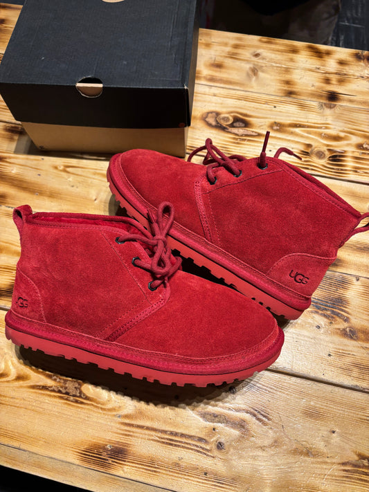 Red Uggs/size 9