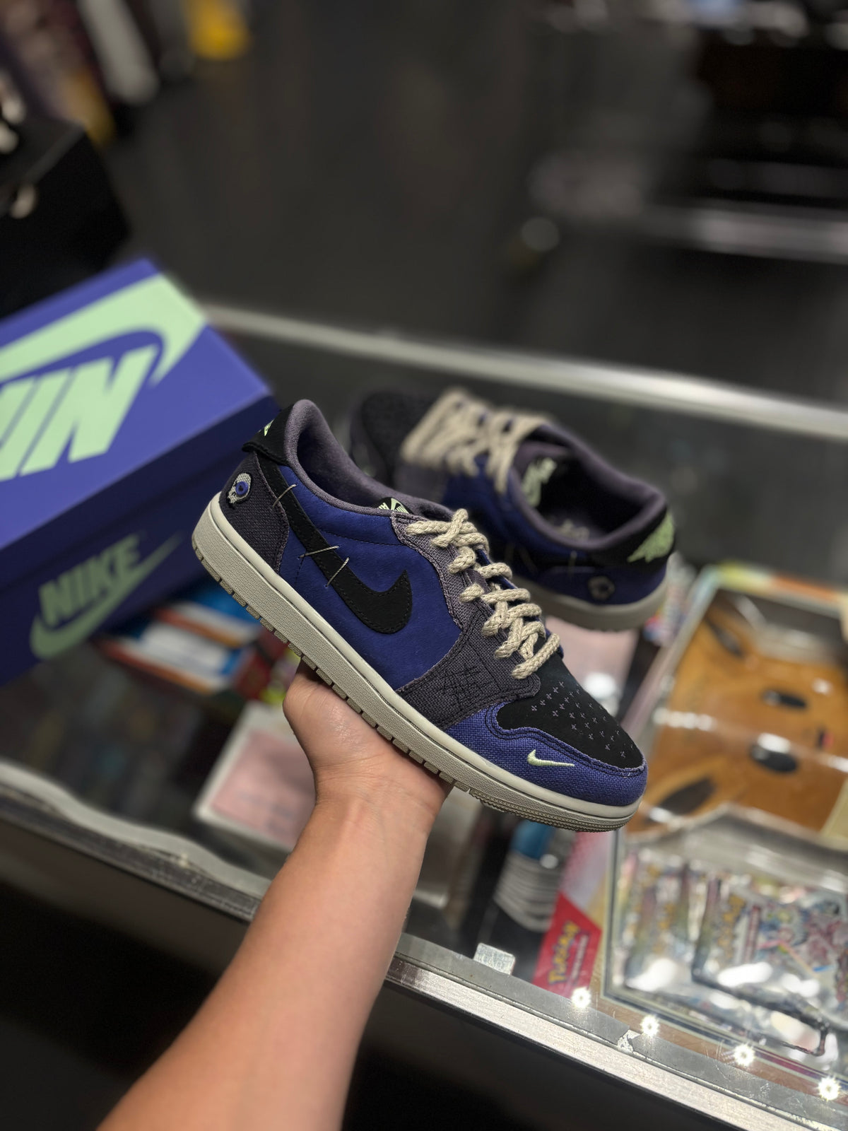 Jordan 1 low “voodoo”/size 9.5