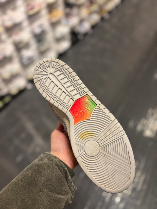 Nike sb dunk “be true Xavier schipani”