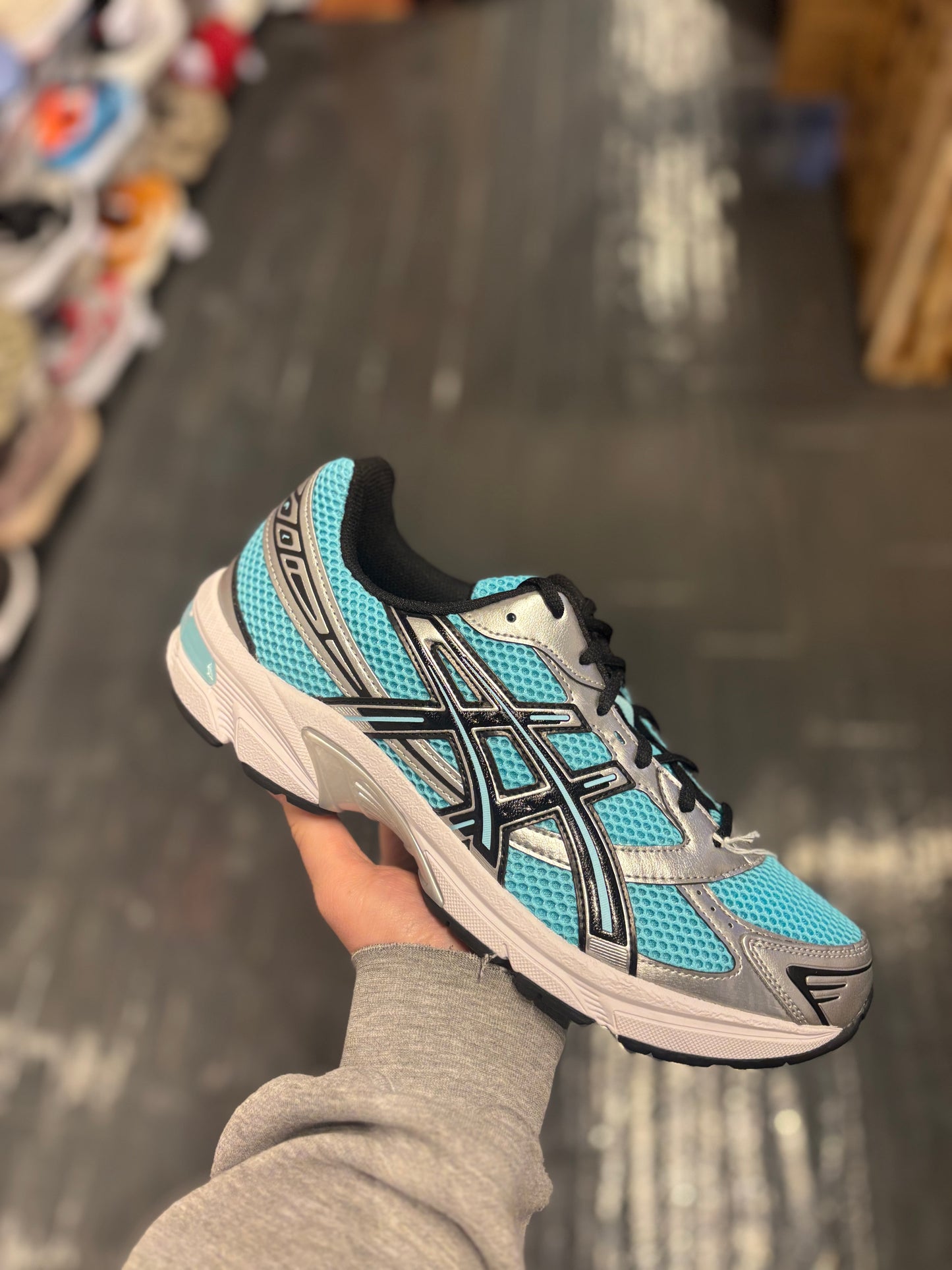 ASIC 1130 “larimar blue silver”