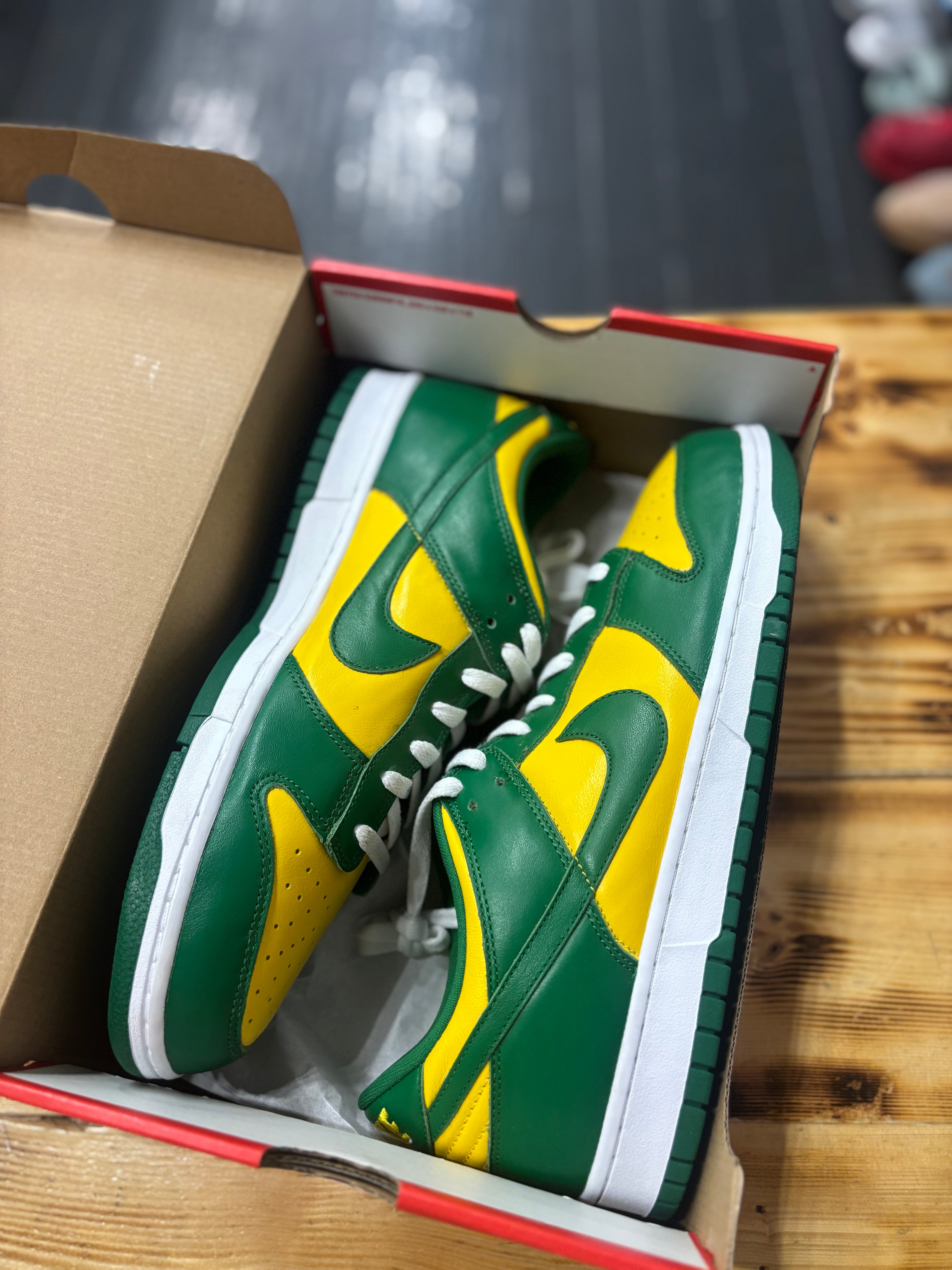 Dunk low “Brazil”/size 12.5