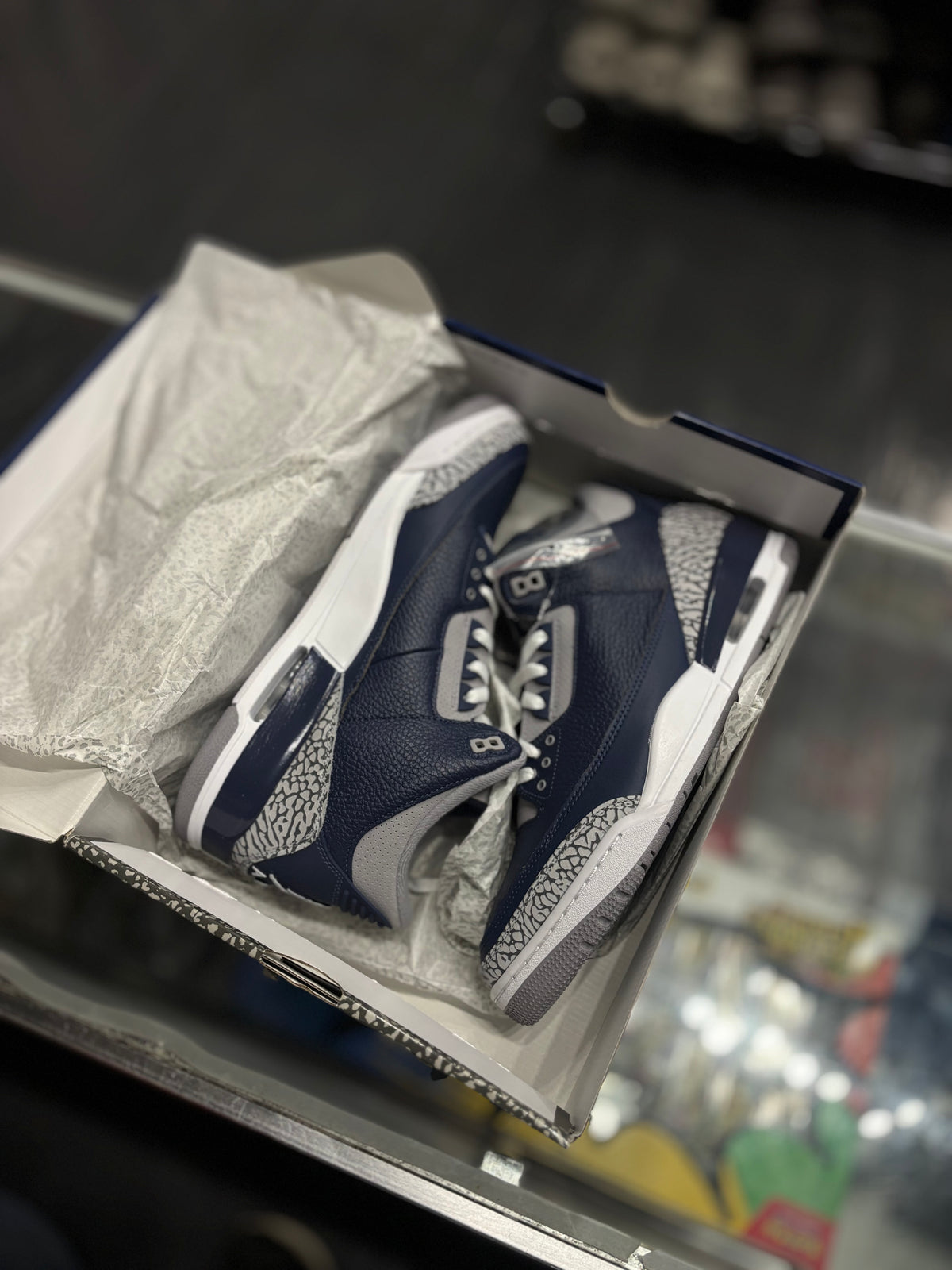 Jordan 3 “Georgetown”/size 13